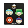 South Park Main Characters 4-Piece Lapel Pin Set - 2 of 3