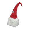 Northlight Gnome with Bendable Felt Hat with Heart Accent Christmas Decoration - 21" - 2 of 3