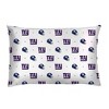 NFL New York Giants Small X Twin Sheet Set - image 3 of 3