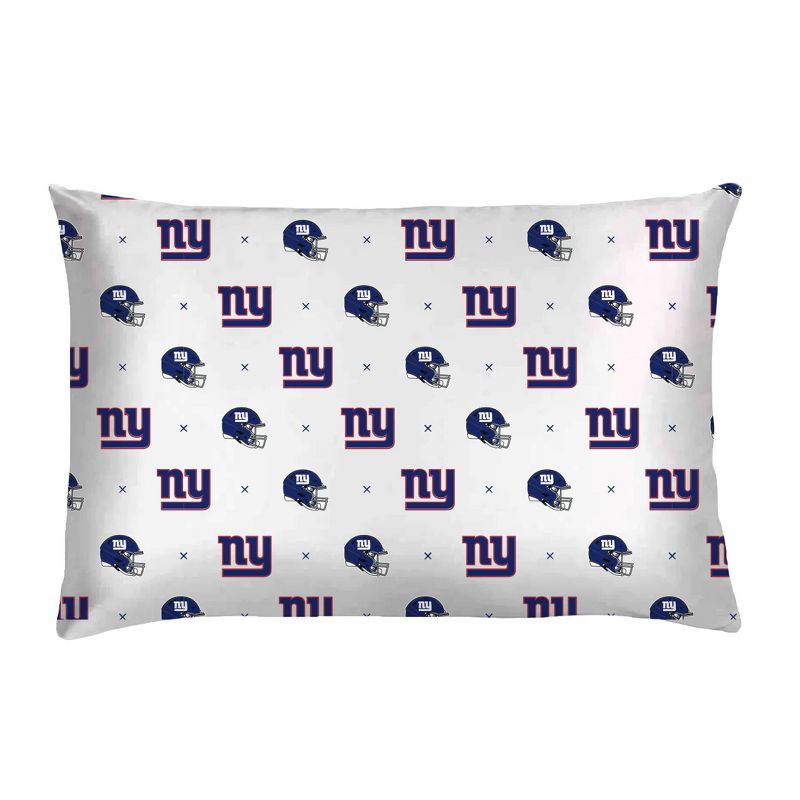 NFL New York Giants Small X Twin Sheet Set, 3 of 4
