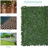 Best Choice Products Artificial Faux Ivy Hedge Privacy Fence Screen for Outdoor Decor, Garden, Yard - 3 of 4