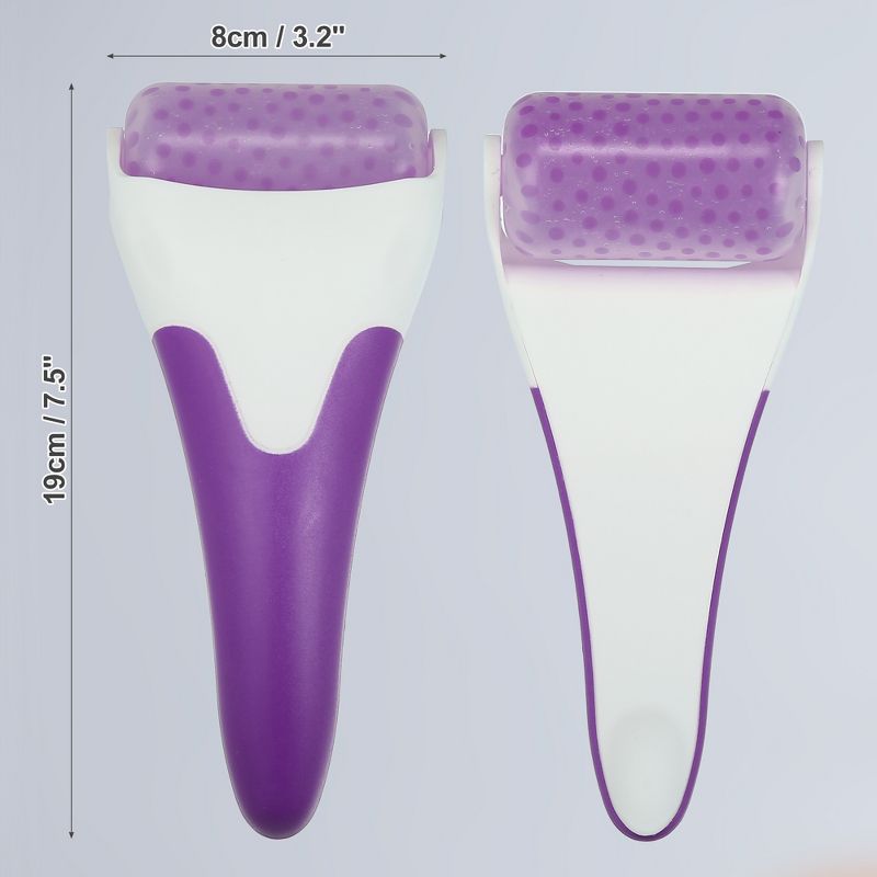 Unique Bargains Ice Face Roller Massager Facial Skin Care Tools Reduce Face Eye Puffiness, 2 of 4