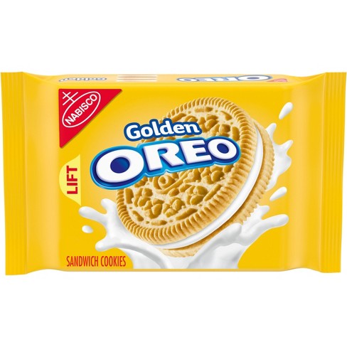 OREO Golden Sandwich Cookies - 14.3oz - image 1 of 4