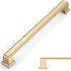 Attop 10 Pack Cabinet Pulls 7-1/2 Inch(192mm) Hole Center Cabinet Hardware Kitchen Cabinet Handles - 2 of 4