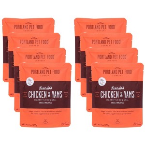 Portland Pet Food Company Dog Meal Homestyle Chicken Yams - Case of 8/9 oz - 1 of 1