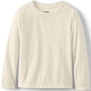 Lands' End Kids Soft Jersey Sleep Top - 1 of 2
