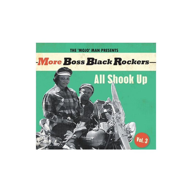 Various Artists - More Boss Black Rockers 3: All Shook Up (Various Artists), 1 of 2