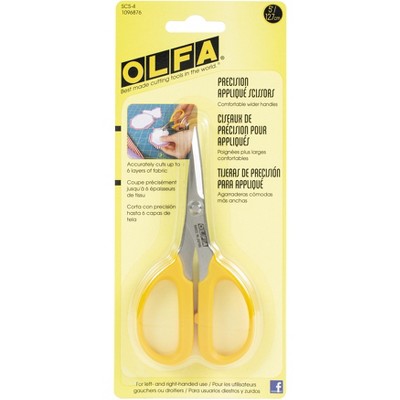 OLFA Precision Applique Scissors 5"