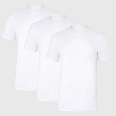 thumbnail image 2 of BYC Men's Classic White Cotton Undershirts – Crew Neck, Short Sleeve, 6-Pack, Korea Made 2 of 4