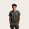 Dalix Ghost Embroidered Soft Cotton Short Sleeve T Shirt Mens - 4 of 4