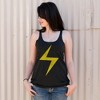Women's Marvel Lightning Bolt Ms. Marvel Racerback Tank Top - 2 of 4