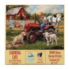 Sunsout Farming Life 1000 pc   Jigsaw Puzzle 77072 - image 3 of 4