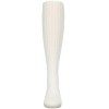 Memoi Girls' Railroad Flip Stitch Semi Opaque Nylon Tights Winter White 2-4 - 2 of 3