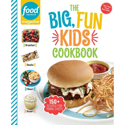 Food Network Magazine The Big, Fun Kids Baking Book: 110+ Recipes for Young  Bakers (Food Network Magazine's Kids Cookbooks): Food Network Magazine,  Carpenter, Maile: 9781950785308: : Books