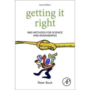 Getting It Right - 2nd Edition by  Peter Bock (Paperback) - 1 of 1