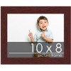 PosterPalooza | 10x8 Wood Frame with UV Acrylic, 6 Finishes: Black, White, Bronze, Silver, Wood, Mahogany - 2 of 4