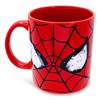 Silver Buffalo Marvel Comics Spider-Man Classic Mask Ceramic Mug | Holds 20 Ounces - 2 of 4