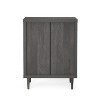 Modern 4 Drawer Dresser for Bedroom,Woodern Dresser Faux Wood with Storage-Christopher Knight Home - 4 of 4