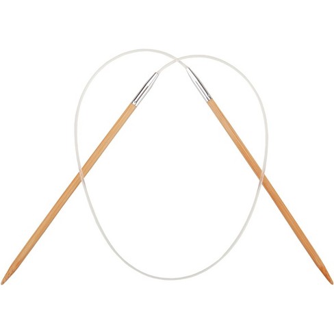 Prym 16 inch Circular Bamboo Knitting Needles, 10mm