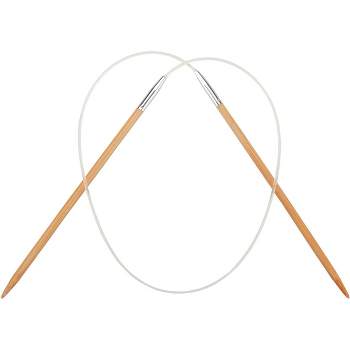 ChiaoGoo Bamboo Circular Knitting Needles 24"-Size 15/10mm