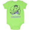 Marvel Avengers Baby 3 Pack Bodysuits - 2 of 4