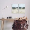 Stupell Industries Brushed Abstract Badlands Scenery Wall Plaque Art - 2 of 4