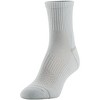Peds Women's All Day Active 2pk High Quarter Socks - Assorted Colors 5-10: Arch Support, Cushioned Sole - 4 of 4