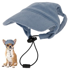 Unique Bargains Dog Hat for Sun Protection 1 Pc - 1 of 4