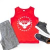 The Juniper Shop America Circle Stars Youth Tank Top - 3 of 4