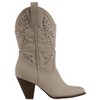 Women's Beth Studded Western Ankle Boots - 2 of 4