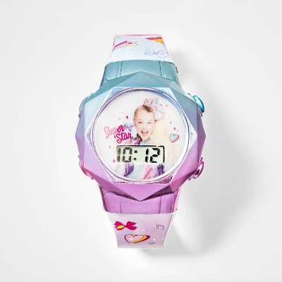 Girls' JoJo Siwa 'Super Star' Watch - Pink