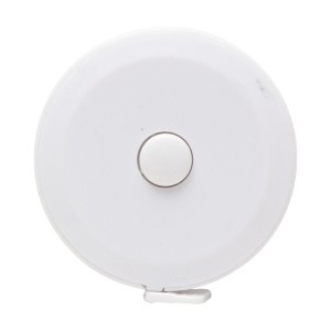 Unique Bargains Tape Measure +/-5% Accuracy ABS White 1.97"x1.97"x0.39" 1 Pcs - 1 of 3