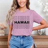 Simply Sage Market Women's Hawaii Stacked Short Sleeve Graphic Tee - image 2 of 2