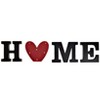 The Lakeside Collection Home Sign with Lighted Heart or Set of 4 Icons - Set of 4 Icons - 4 of 4