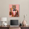 Art Remedy Tiger Bellini Suit Tiger Glam Wall Art Unframed - 2 of 4
