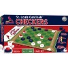 MasterPieces Officially licensed MLB St. Louis Cardinals Checkers Board Game for Families and Kids ages 6 and Up - 2 of 4