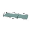 Christopher Knight Home Noah Outdoor 75" x 23" Water-Repellen Chaise Lounge Cushion - 3 of 4