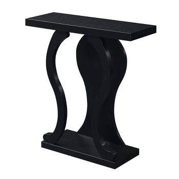 Newport Terry B Console Table with Shelf - Breighton Home