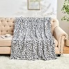 Christmas Blanket Soft Cozy Leopard Print,Warm Blanket Christmas Gift. - 2 of 4