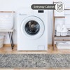 coucheta Washable Area Rug, Vintage Distressed Hallway Floor Carpet, Non-Slip Non-Shedding Soft Bedside Rug, Low Pile Foldable Print Rug - 3 of 4