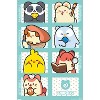 Trends International Anirollz - Grid Unframed Wall Poster Prints - 4 of 4
