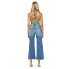 Women's Festival Stretch Super High Rise Wide Leg Jean - mica denim 30 - 3 of 4