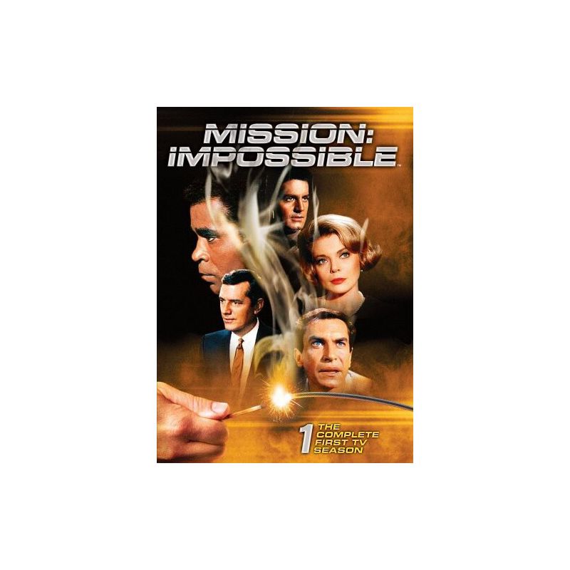 Mission: Impossible: The Complete First TV Season (DVD)(1966), 1 of 2
