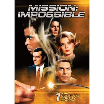 Mission: Impossible: The Complete First TV Season (DVD)(1966)