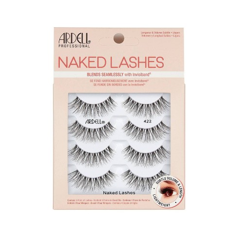 Ardell 3d Faux Mink False Eyelashes 858 Lash Black - 1pr : Target