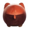 Aurora Small Catpuccino Meowchi Tasty Peach Enchanting Stuffed Animal Brown 7" - 4 of 4