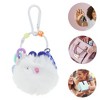 Unique Bargains Cute Coal Ball Handbag Charm 1 Pc - 3 of 4