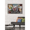 Trends International Marvel Deadpool & Wolverine - Avengers Framed Wall Poster Prints - 2 of 4
