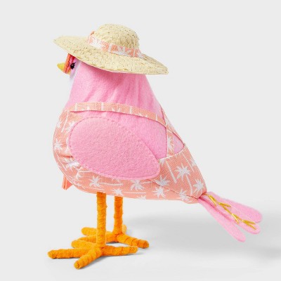 Featherly Friend Fabric Bird Decor Summer Girl - Sun Squad&#8482;