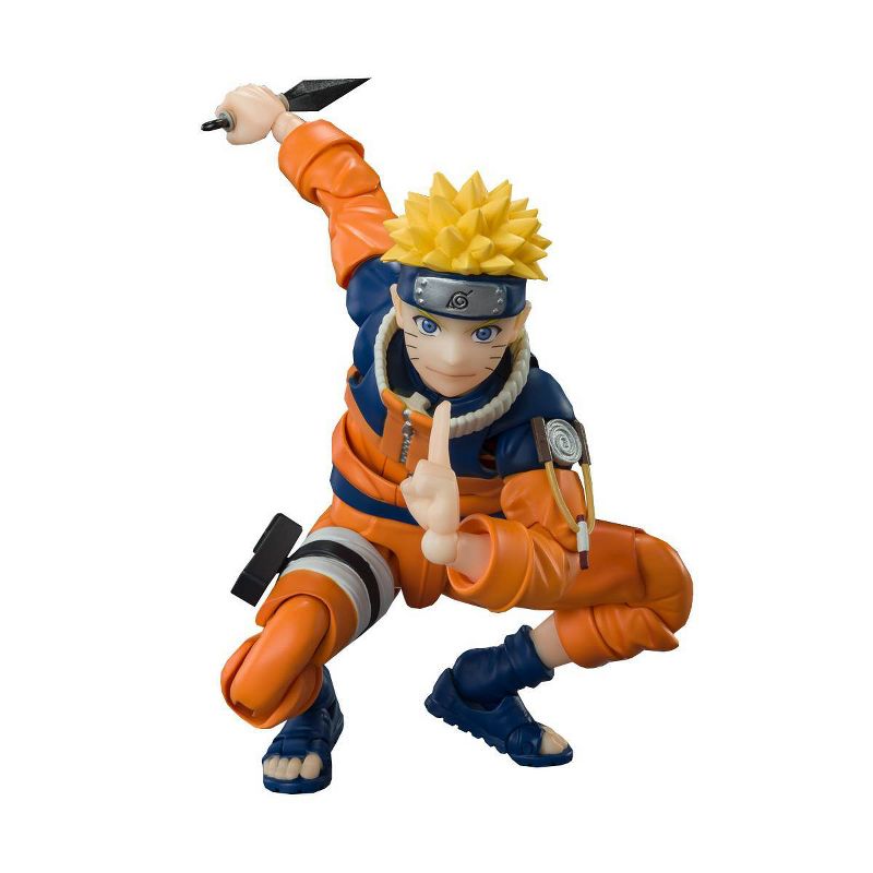 Naruto S.H.Figuarts Naruto Uzumaki Action Figure, 3 of 5